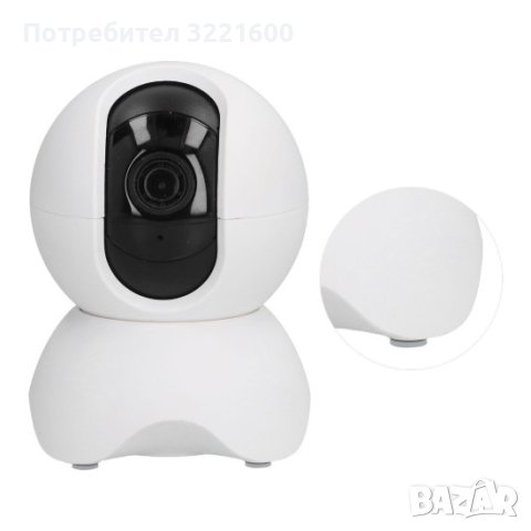 A1377 IP Камера за видеонаблюдение 390Eyes, снимка 4 - Камери - 40554097