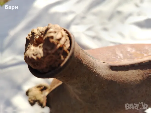 Оригинална френска манерка от ПСВ  модел 1877 г., снимка 12 - Други ценни предмети - 49873707