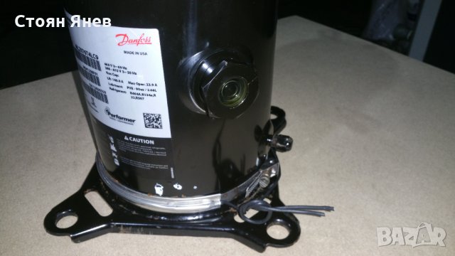 Хладилен компресор Danfoss MLZ076T4LC9, снимка 3 - Други машини и части - 31981362