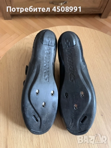 Шосейни шпайкове/обувки Specialized S - WORKS 6 , N 42, снимка 5 - Аксесоари за велосипеди - 52066917
