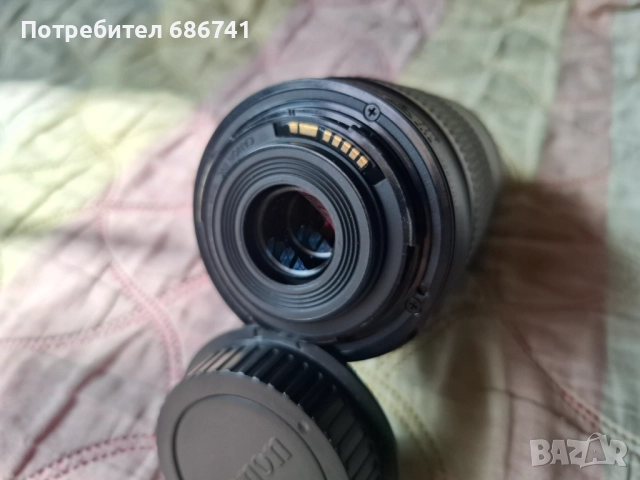 Обектив Canon EF-S 55-250mm 1:4-5,6 IS STM, снимка 3 - Обективи и филтри - 51803293