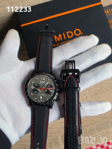 Mido Multifort Chronograph Automatic-Valjoux 7753, снимка 6 - Мъжки - 53995500