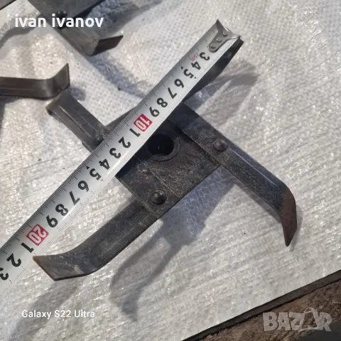 Секции Фреза Мотоблок, снимка 9 - Селскостопанска техника - 48407089