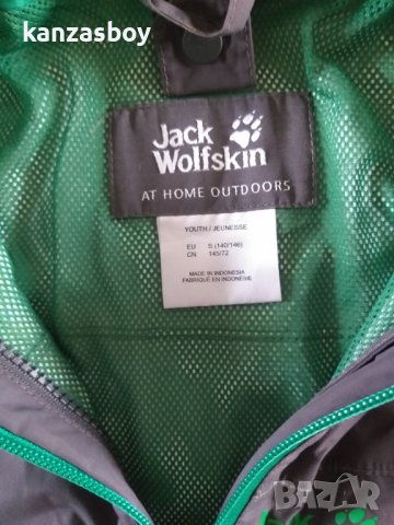 jack wolfskin - страхотно детско яке 140-146см., снимка 4 - Детски якета и елеци - 38033828