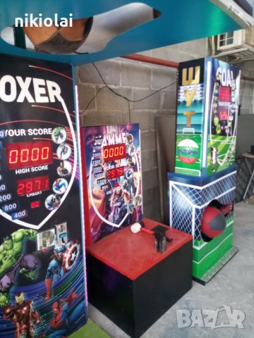  футболен шут с монети бокс текме, снимка 5 - Други игри - 38375347