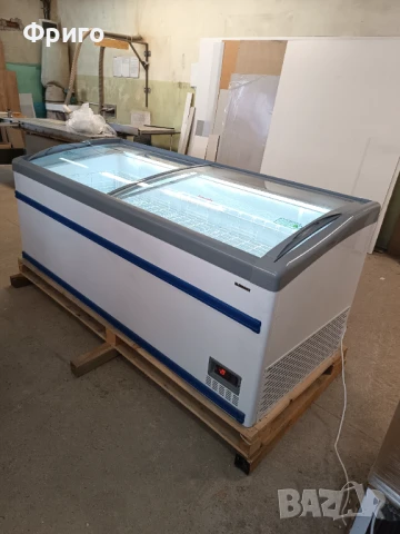 Фризери - Хоризонтални нискотемпературни витрини - нови налични на склад