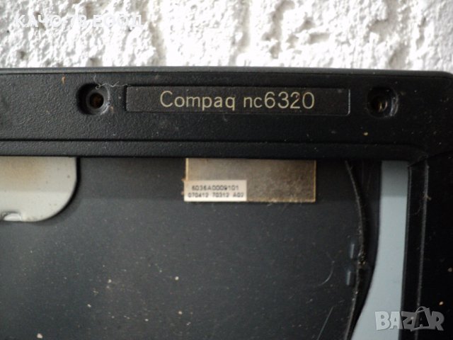 HP Compaq-nc6320, снимка 5 - Части за лаптопи - 31632639