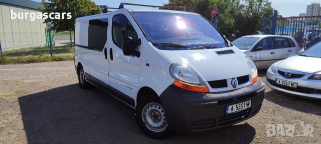 Renault Trafic 1.9DCI - 101к.с. Климатик Теглич 6ск Лизинг Бартер - 10450лв, снимка 2 - Бусове и автобуси - 42222278