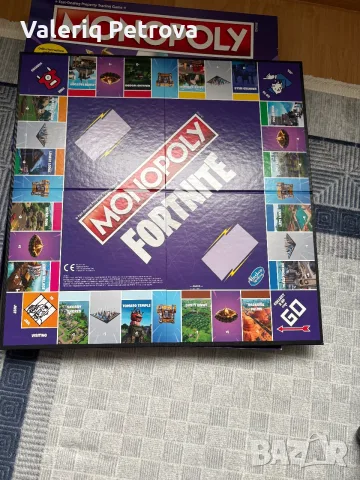 Monopoly Fortnite , снимка 2 - Настолни игри - 56543067