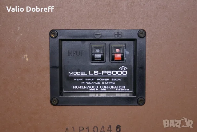 KENWOOD TRIO  LS-P5000, снимка 4 - Тонколони - 56063889