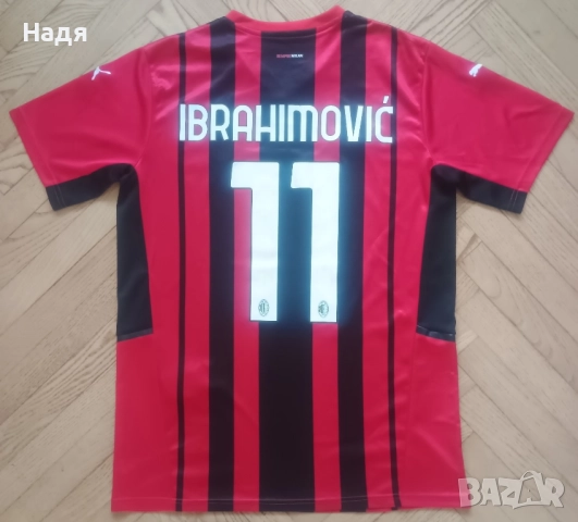 Фланелка на Милан 21/22 Ибрахимович, снимка 2 - Футбол - 52179446
