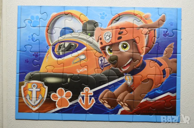 20 бр. Пъзели PAW Patrol и прасето Пепа, снимка 9 - Образователни игри - 47389854