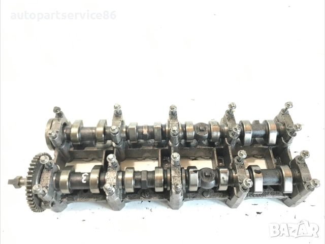 Разпределителни валове с носач за Mercedes Sprinter 2.2 CDI (2004) R6110160304, снимка 2 - Части - 53974980