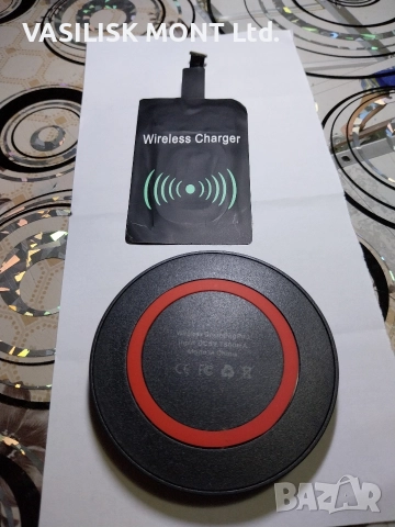 Дистанционно зарядно Wireless chargingpad , wireless charger receiver module, снимка 3 - Други - 52693745