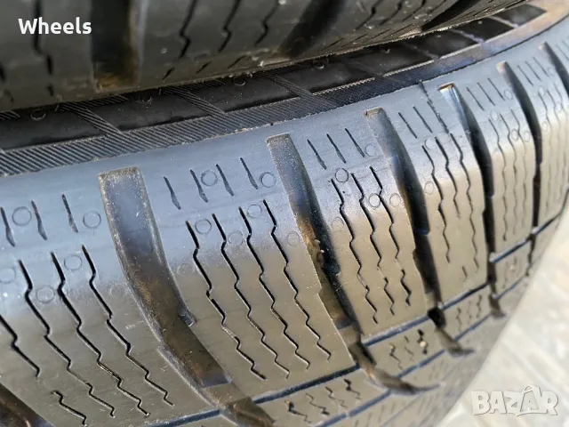 2бр. Зимни гуми 245/45/19 Nokia WR SnowProof P 102V XL DOT4321, снимка 4 - Гуми и джанти - 49096764