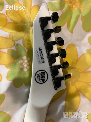ESP HORIZON STANDART Japan 2010г, снимка 3 - Китари - 55966008