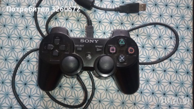 Sony оригинален Контролер за Playstation 3