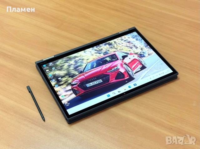 Lenovo ThinkPad X13 Yoga Gen 2 / 2 в 1 TouchScreen / i7-1185G7 / 16GB RAM / 512GB SSD / FHD+ Privacy, снимка 7 - Лаптопи за работа - 54344107