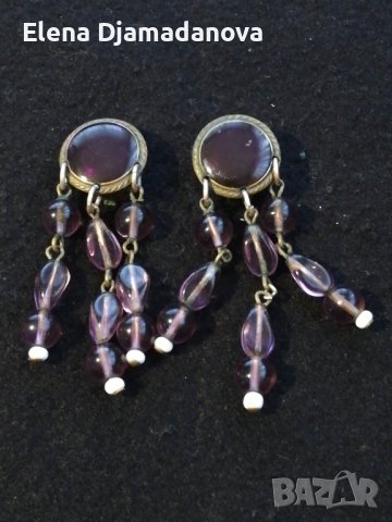 Дамски обеци, снимка 4 - Обеци - 39040616