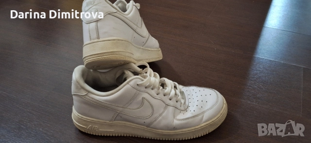 Nike Sportswear Ниски маратонки 'AIR FORCE 1 '07' , снимка 6 - Маратонки - 52437924