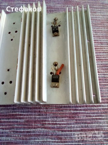 Охладителни радиатори за електроника, снимка 4 - Радиатори - 11970873