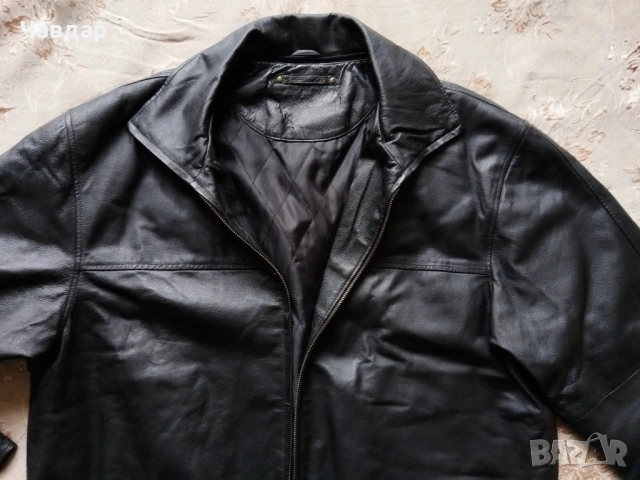 Мъжки кожени якета TOXX и Angelo Litriko - размер XL/XXL, снимка 8 - Якета - 53489249