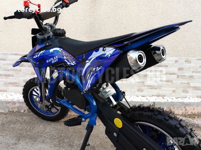 KAPLAN MAX 49CC -Модел 2025г., снимка 3 - Мотоциклети и мототехника - 48009311