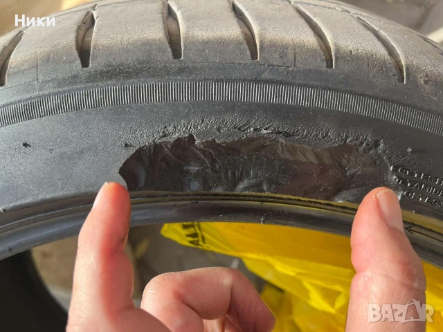 4бр.225/45 ZR 19 Michelin ,DOT 3523, снимка 12 - Гуми и джанти - 56433815