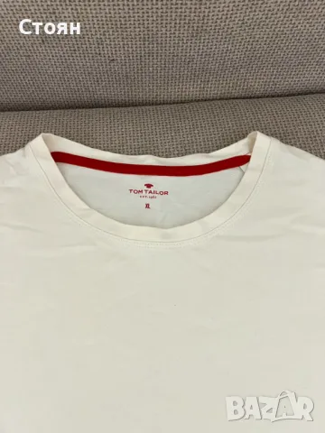Тениска Tom Tailor, снимка 2 - Тениски - 47400335