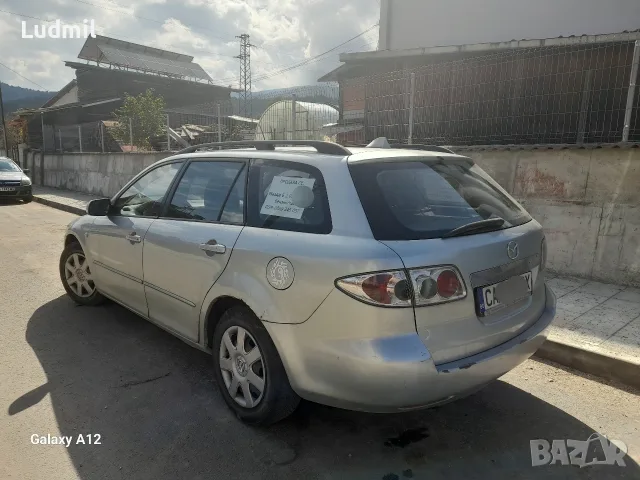 Мазда 6 2.0 141кс 2003г, снимка 4 - Автомобили и джипове - 55958195
