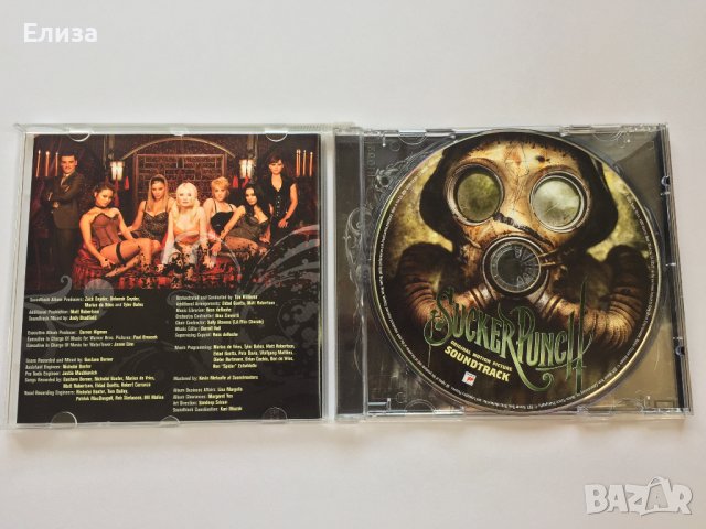 Sucker Punch - Original Motion Picture Soundtrack, снимка 3 - CD дискове - 39336755