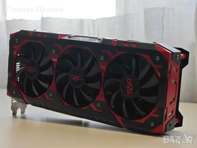 RX Vega 64 8GB PowerColor RedDevil, снимка 2 - Видеокарти - 56305141