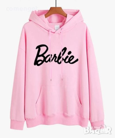 ДЕТСКИ и ДАМСКИ суичъри Hoodie БАРБИ / BARBIE - 5 ЦВЯТА!