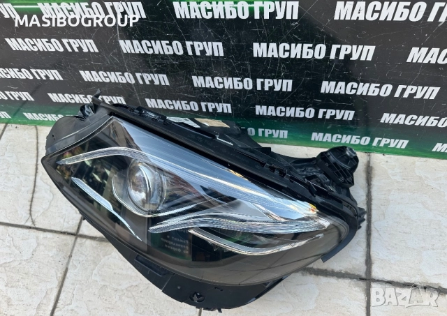 Фар ляв фарове MULTIBEAM LED за Мерцедес Е213 Mercedes E-класа W213, снимка 3 - Части - 35402995