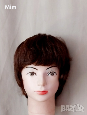 Къси перуки в различни цветове , снимка 7 - Аксесоари за коса - 51579138