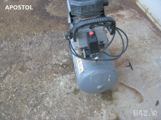 компресор за въздух 25л, снимка 2 - Други машини и части - 52850084