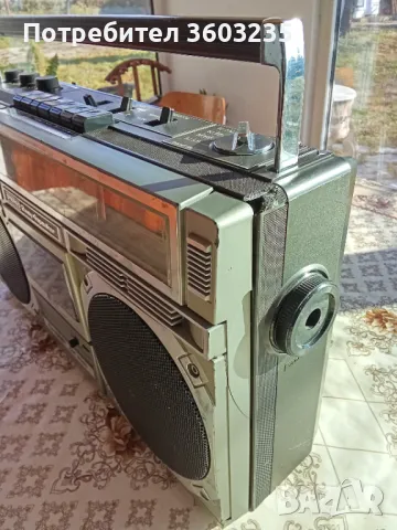 Касетофон ШАРП 6161, снимка 4 - Радиокасетофони, транзистори - 48490815