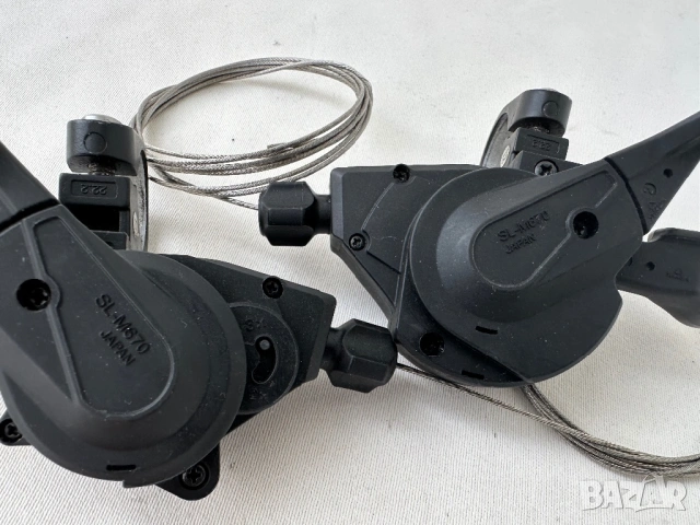 Shimano SLX sl-m670 2/3x10 speed-комплект команди, снимка 8 - Части за велосипеди - 53936145