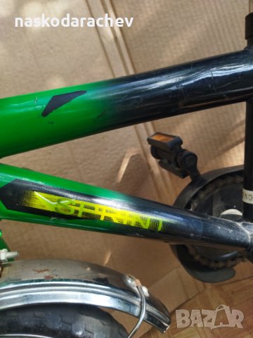 Детско колело велосипед Спринт запазен, снимка 8 - Велосипеди - 39086485