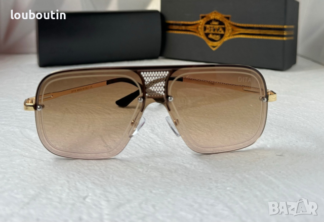 DITA 2021 Мъжки слънчеви очила UV 400 защита с лого, снимка 3 - Слънчеви и диоптрични очила - 44702102