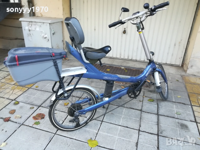 GIANT-ЕКЗОТИЧЕН ИНТЕРЕСЕН ВЕЛОСИПЕД 2410251600, снимка 2 - Велосипеди - 52168190