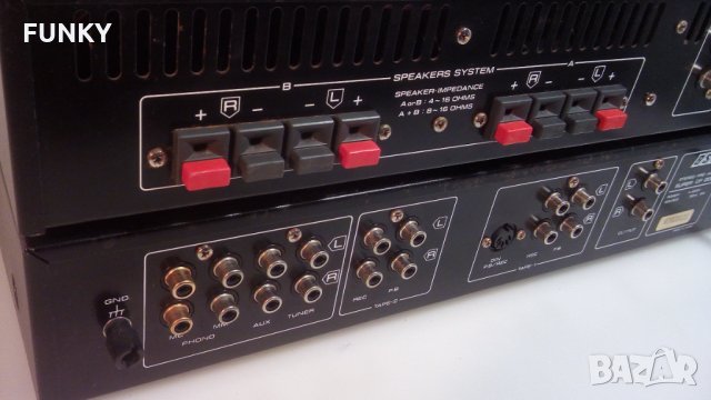 Stereo Pre. Amp. BST Super CP-200 & BST Super CM-200 Dual Mono Power Amplifier, снимка 11 - Ресийвъри, усилватели, смесителни пултове - 35030749