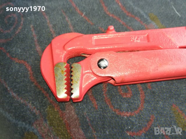 тръбен ключ 28см 0512201827, снимка 9 - Ключове - 31026475