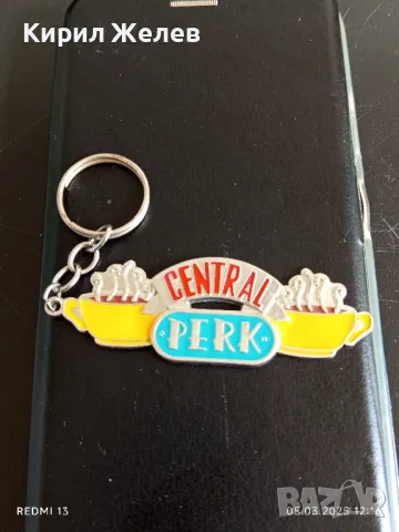 Ключодържател Центръл парк от сериала Приятели с имената на актьорите за КОЛЕКЦИЯ 42180