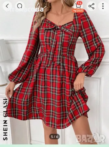 красива дамска рокля, снимка 6 - Рокли - 49237436