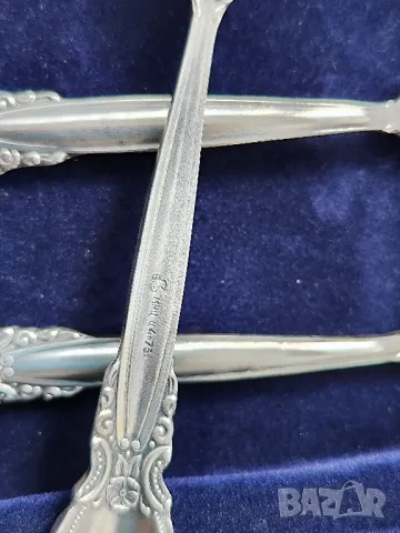 Винтидж сет от 6 броя вилици,
Руски прибори, красиви орнаменти 
, снимка 10 - Антикварни и старинни предмети - 48304006