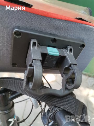 Чанта за велосипед със закрепване на рамката, снимка 4 - Аксесоари за велосипеди - 42162013