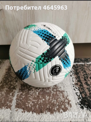 Футболна топка за тренировки и мачове. Чисто нова. Размер 5, снимка 4 - Футбол - 52346991