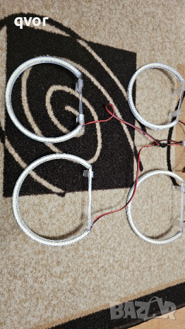 Ангелски очи за бмв е 46 седан комби , снимка 7 - Аксесоари и консумативи - 43595448