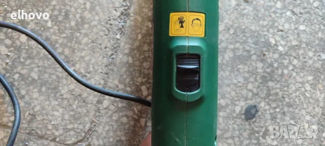 Мултифункционален шлайф Bosch PEB 500 E, снимка 4 - Ъглошлайфи - 56112224